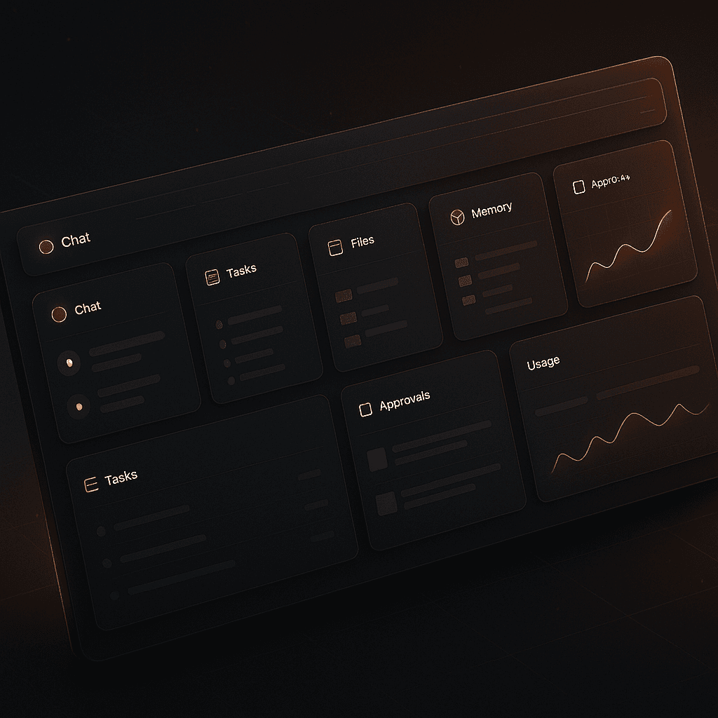 Premium ZEXO workspace preview